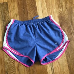 Nike running shorts